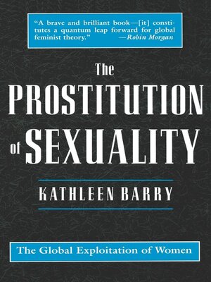 cover image of The Prostitution of Sexuality